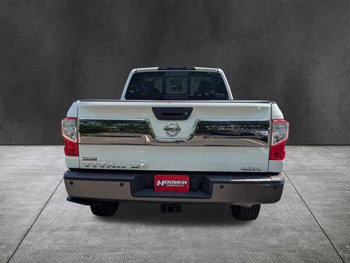 White 2019 Nissan Titan XD Platinum Reserve