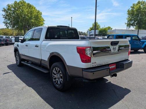 2019 Nissan Titan XD Platinum Reserve