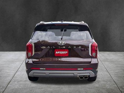 Burgundy 2024 Hyundai PALISADE SEL