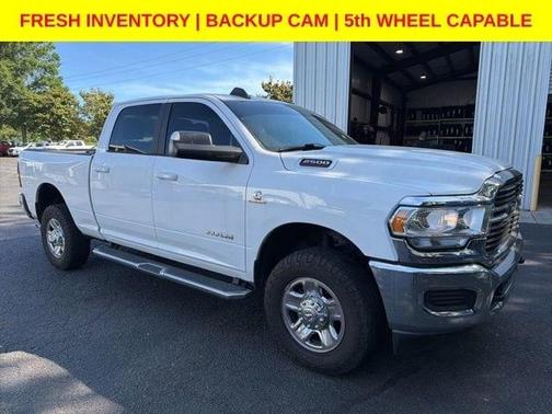 Bright White Clearcoat 2020 RAM 2500 Big Horn