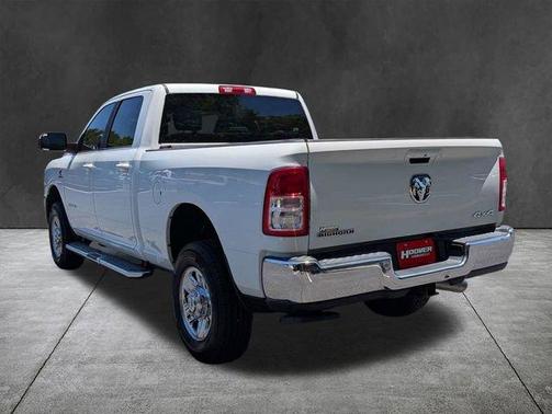 Bright White Clearcoat 2020 RAM 2500 Big Horn