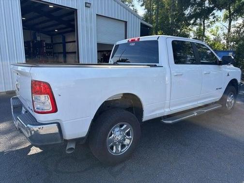 Bright White Clearcoat 2020 RAM 2500 Big Horn