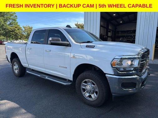Bright White Clearcoat 2020 RAM 2500 Big Horn
