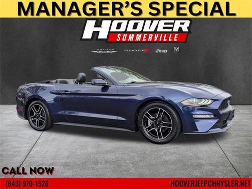 2020 Ford Mustang EcoBoost Premium