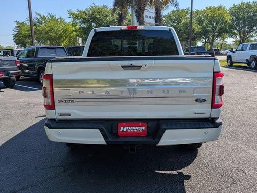 Star White 2022 Ford F-150 Platinum