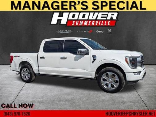 2022 Ford F-150 Platinum