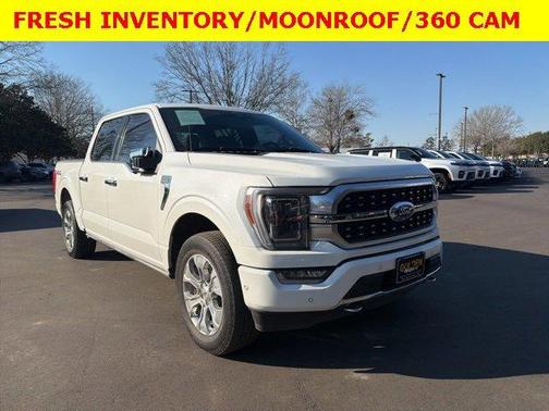 2022 Ford F-150 Platinum