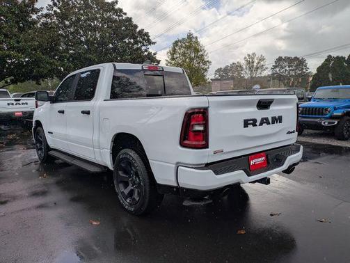 Bright White 2026 RAM 1500 Express