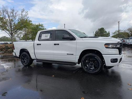 Bright White 2026 RAM 1500 Express