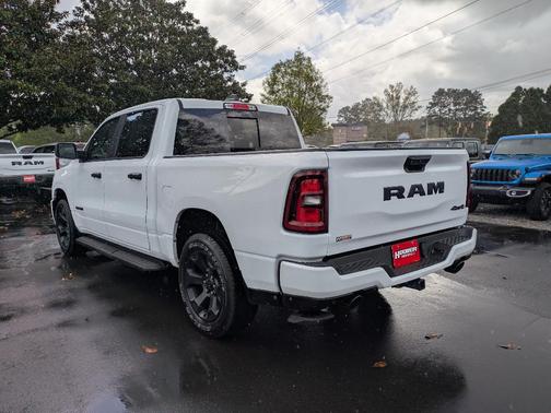 Bright White 2026 RAM 1500 Express