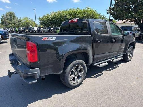 Black 2020 Chevrolet Colorado Z71
