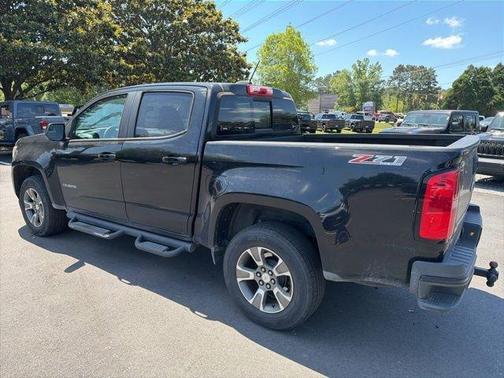 Black 2020 Chevrolet Colorado Z71