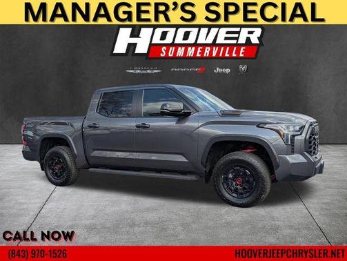 Magnetic Gray Metallic 2024 Toyota Tundra Hybrid TRD Pro