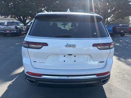 2021 Jeep Grand Cherokee L Overland