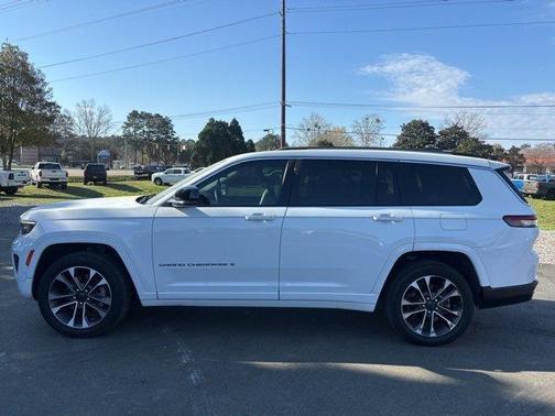 2021 Jeep Grand Cherokee L Overland
