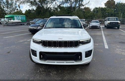 2021 Jeep Grand Cherokee L Overland