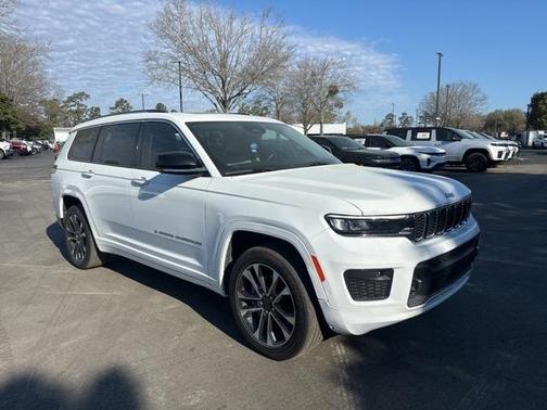 2021 Jeep Grand Cherokee L Overland