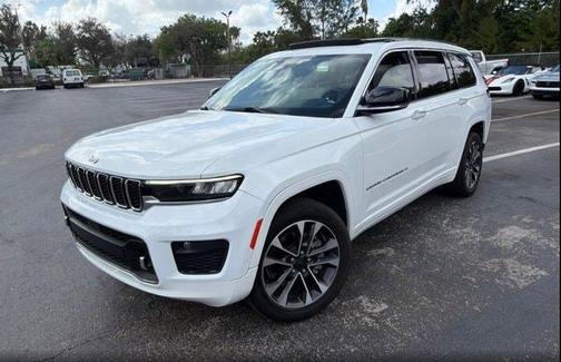 2021 Jeep Grand Cherokee L Overland