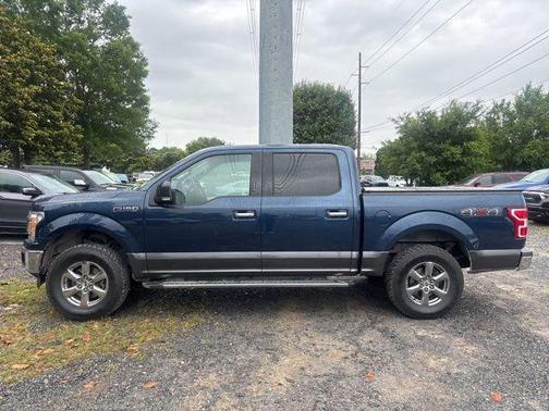 Lightning Blue 2018 Ford F-150 XLT