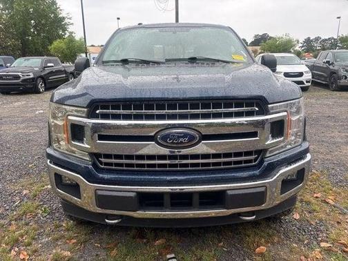 Lightning Blue 2018 Ford F-150 XLT