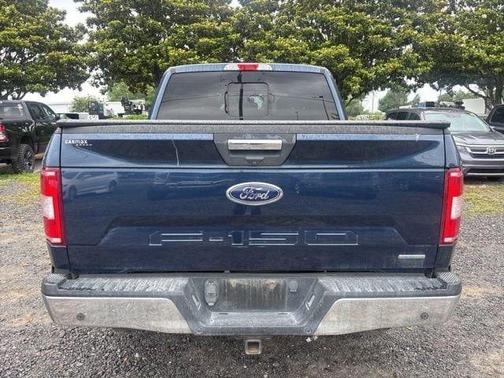 Lightning Blue 2018 Ford F-150 XLT