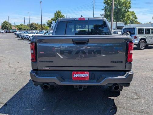 Granite Crystal Clearcoat Metallic 2025 RAM 1500 Laramie