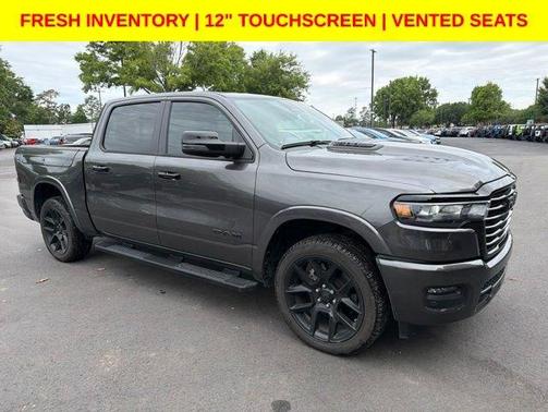 Granite Crystal Clearcoat Metallic 2025 RAM 1500 Laramie