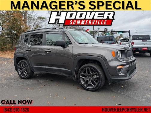 2021 Jeep Renegade Latitude