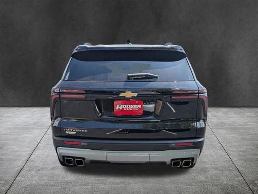 Mosaic Black Metallic 2025 Chevrolet Traverse LT