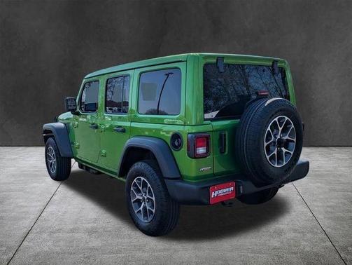 Mojito! Clearcoat 2026 Jeep Wrangler Sport