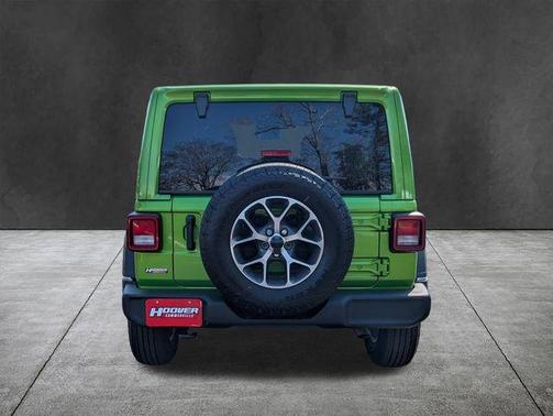Mojito! Clearcoat 2026 Jeep Wrangler Sport