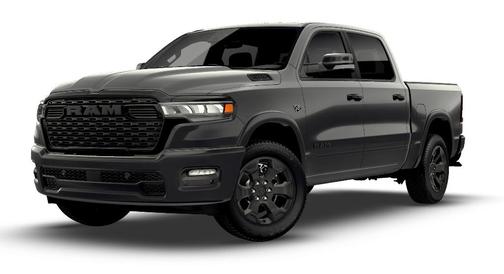Granite Crystal Clearcoat Metallic 2026 RAM 1500 Big Horn/Lone Star