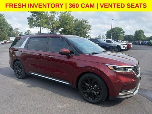 Flare Red 2023 Kia Carnival SX Prestige