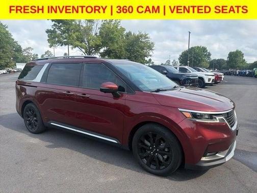Flare Red 2023 Kia Carnival SX Prestige