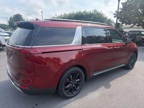 Flare Red 2023 Kia Carnival SX Prestige