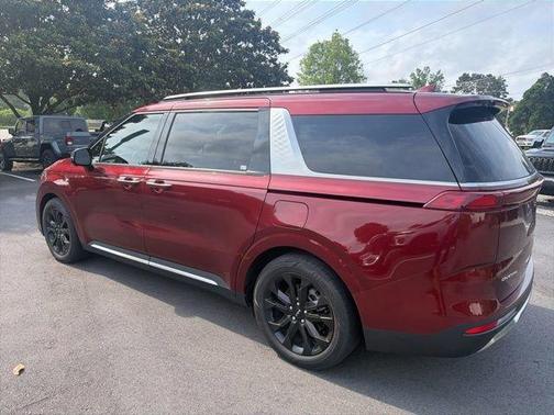 Flare Red 2023 Kia Carnival SX Prestige