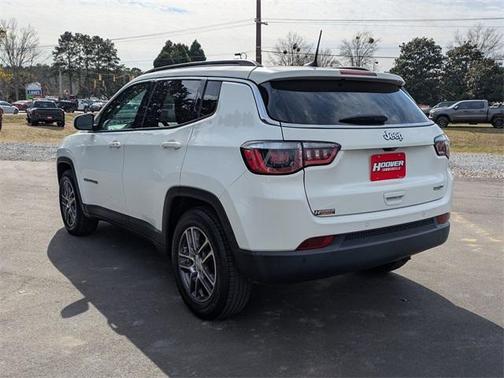 2020 Jeep Compass Latitude