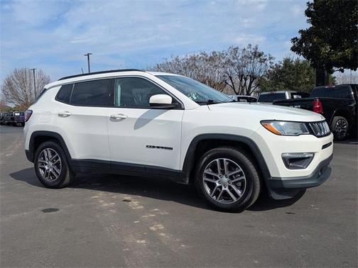 2020 Jeep Compass Latitude