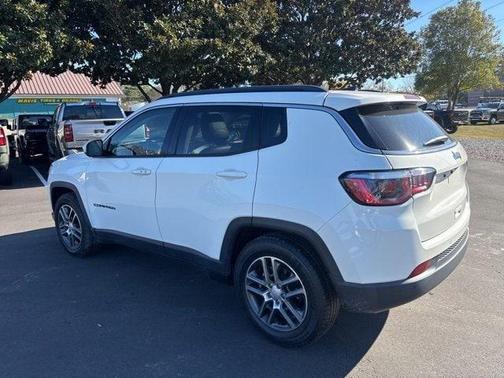 2020 Jeep Compass Latitude