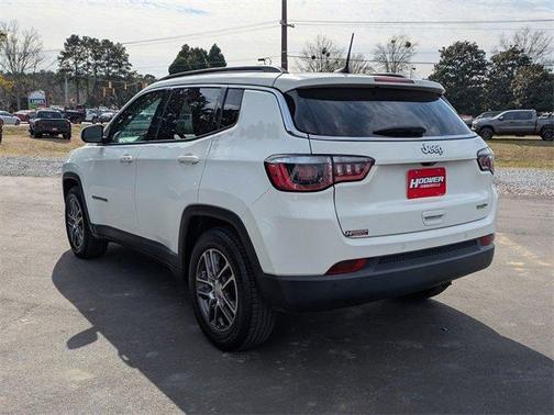 2020 Jeep Compass Latitude