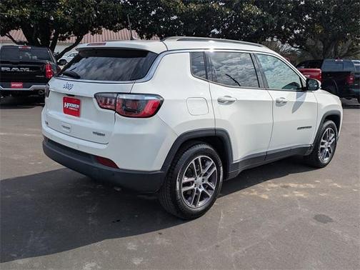 2020 Jeep Compass Latitude
