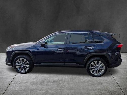 Blueprint 2020 Toyota RAV4 Limited