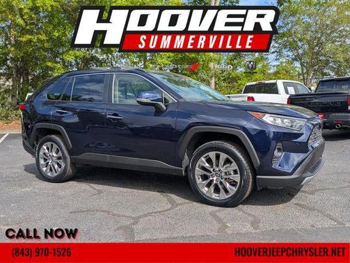 Blueprint 2020 Toyota RAV4 Limited