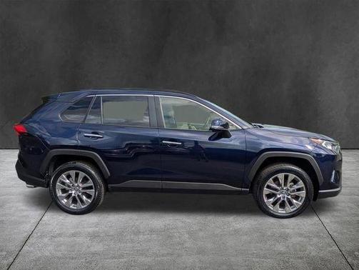 Blueprint 2020 Toyota RAV4 Limited