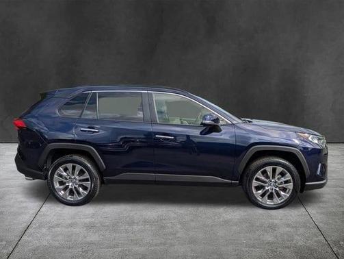Blueprint 2020 Toyota RAV4 Limited