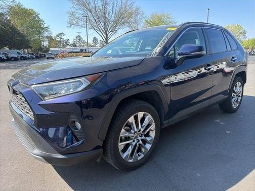 Blueprint 2020 Toyota RAV4 Limited