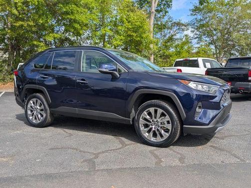 Blueprint 2020 Toyota RAV4 Limited