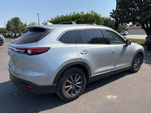 Sonic Silver Metallic 2021 Mazda CX-9 Touring