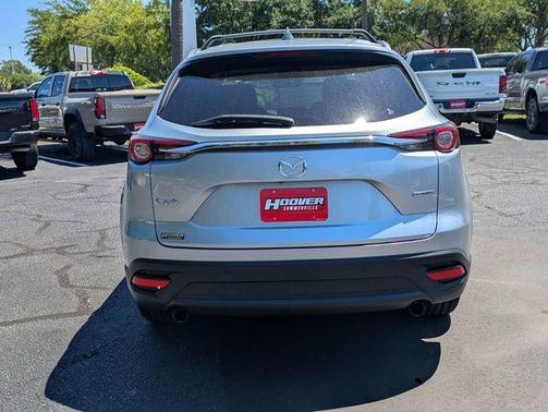 Sonic Silver Metallic 2021 Mazda CX-9 Touring