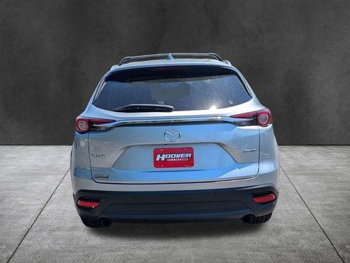 Sonic Silver Metallic 2021 Mazda CX-9 Touring